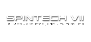 Spintech VII International School and Conference | July 29 - August 2, 2013 | Chicago, Illinois USA